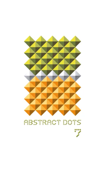 [LINE着せ替え] アブストラクト・ドットの着せ替え（No.7）の画像1