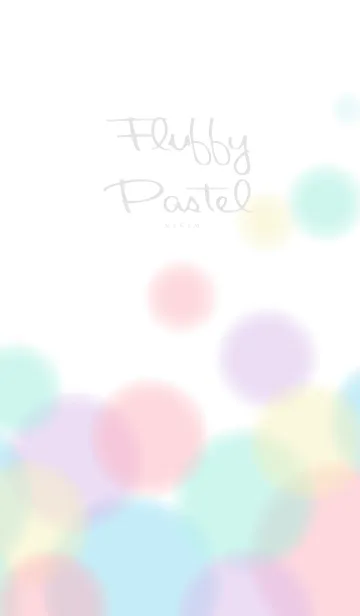 [LINE着せ替え] -Fluffy Pastel- MEKYMの画像1