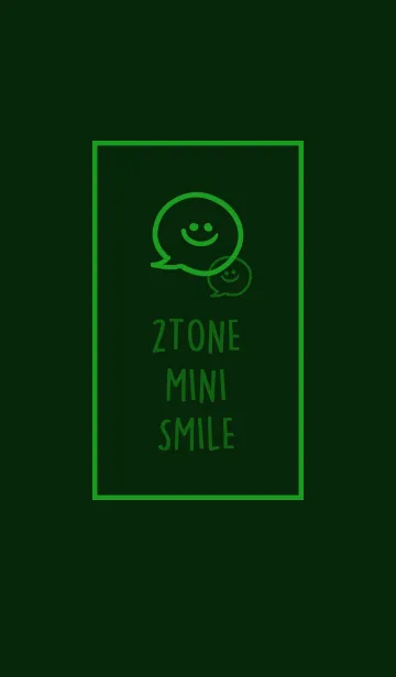 [LINE着せ替え] 2トーン ミニ スマイル 37の画像1