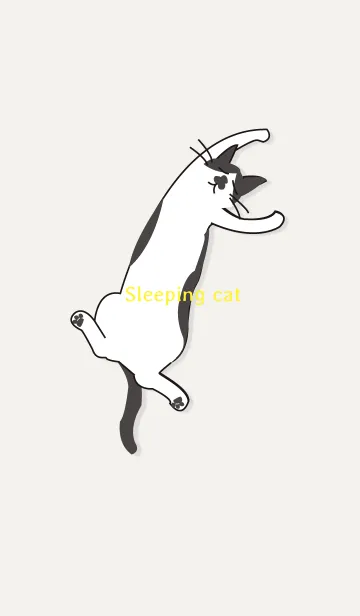 [LINE着せ替え] Sleeping cat..18の画像1