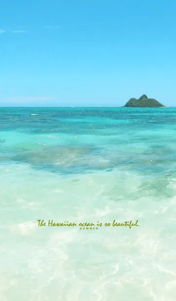 [LINE着せ替え] -Hawaiian ocean is so beautiful-MEKYM 19の画像1