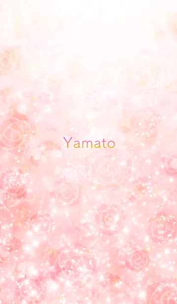 [LINE着せ替え] やまと用薔薇の花の着せ替えの画像1