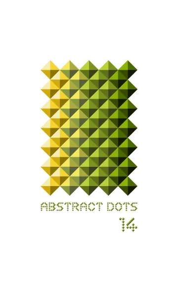 [LINE着せ替え] アブストラクト・ドットの着せ替え (No.14)の画像1
