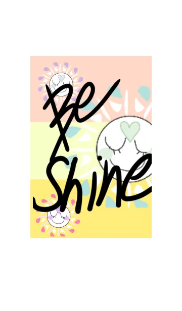 [LINE着せ替え] Be Sun Shiningの画像1
