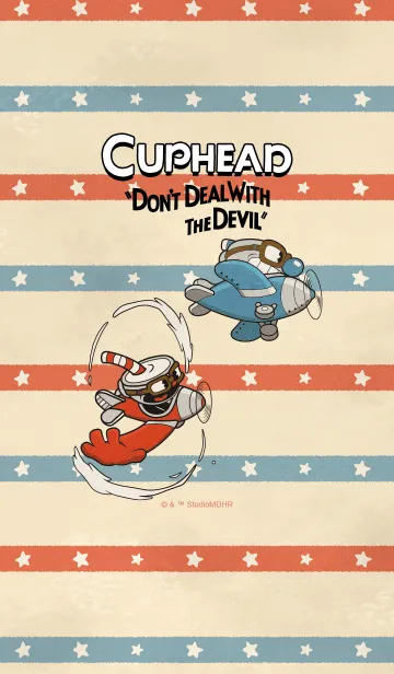 [LINE着せ替え] CUPHEAD Vol.4の画像1