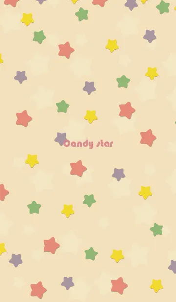 [LINE着せ替え] Candy star..の画像1
