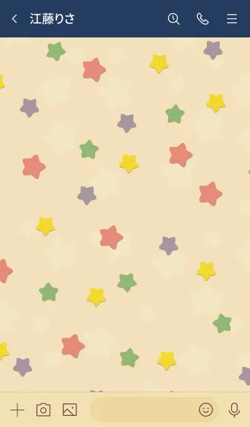 [LINE着せ替え] Candy star..の画像3