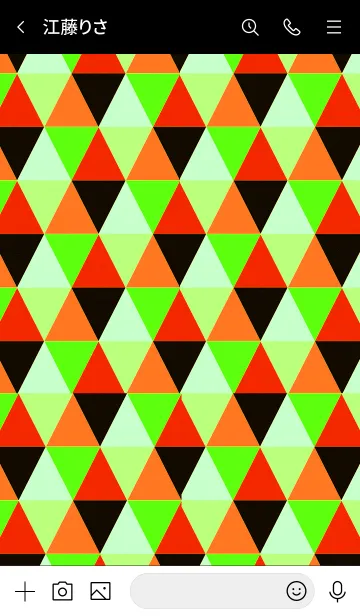 [LINE着せ替え] ザ トライアングル 43の画像3