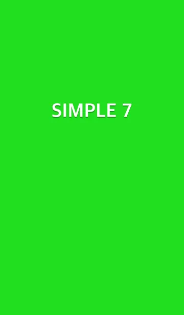 シンプル7 fr01 グリーン2 ブラウン2の着せ替えメイン画像