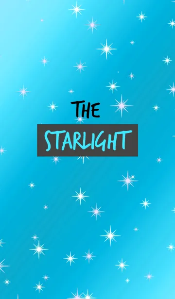 [LINE着せ替え] ザ スターライト 035の画像1