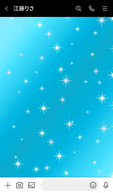 [LINE着せ替え] ザ スターライト 035の画像3