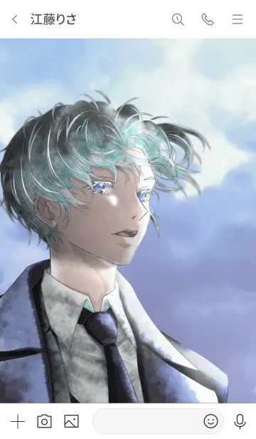 [LINE着せ替え] Take me forwardの画像3