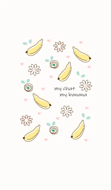 [LINE着せ替え] My chat my banana 35の画像1
