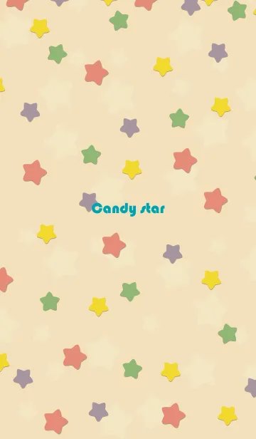 [LINE着せ替え] Candy star..2の画像1