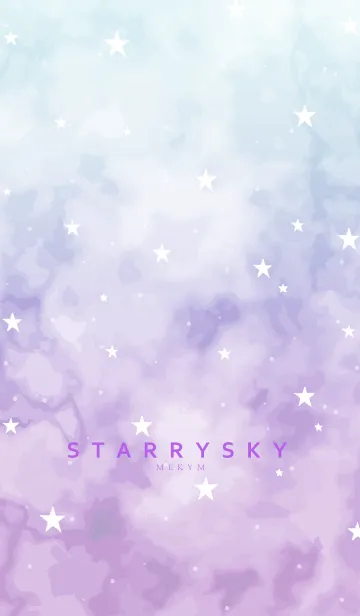 [LINE着せ替え] -STARRY SKY- MEKYM 34の画像1