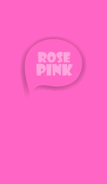 [LINE着せ替え] Love Rose Pink Button Theme Vr.3 (JP)の画像1