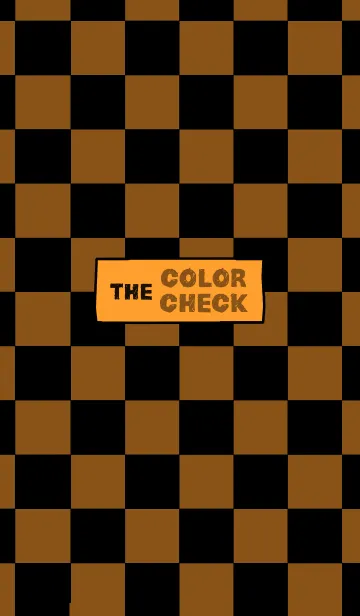 [LINE着せ替え] ザ カラー チェック 19の画像1