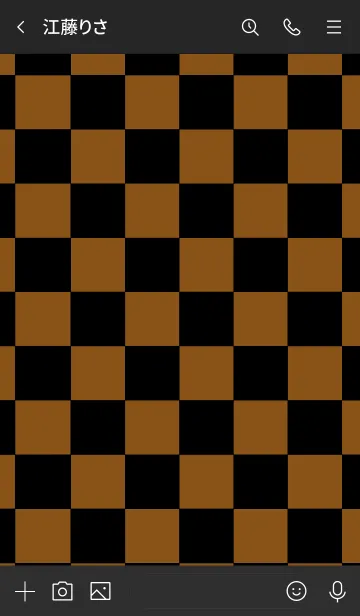 [LINE着せ替え] ザ カラー チェック 19の画像3