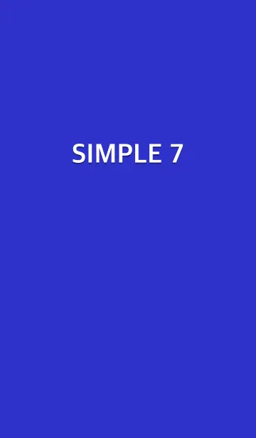 シンプル7 fr04 ブルー ブラウン2の着せ替えメイン画像
