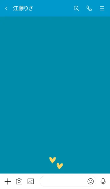 [LINE着せ替え] ラブリーなハート3の画像3