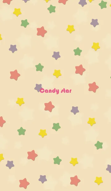 [LINE着せ替え] Candy star..3の画像1