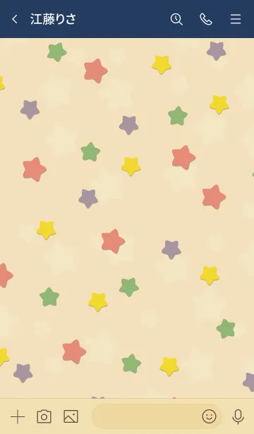 [LINE着せ替え] Candy star..3の画像3