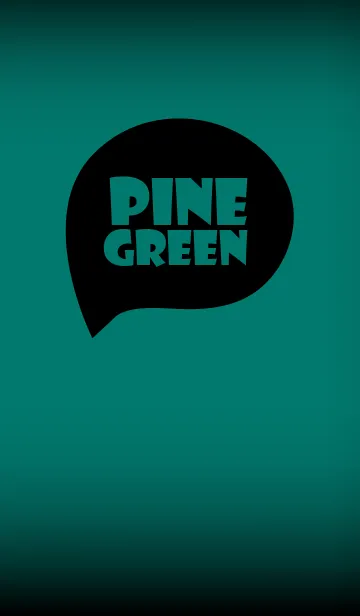 [LINE着せ替え] Pine Green And Black Vr.5 (JP)の画像1