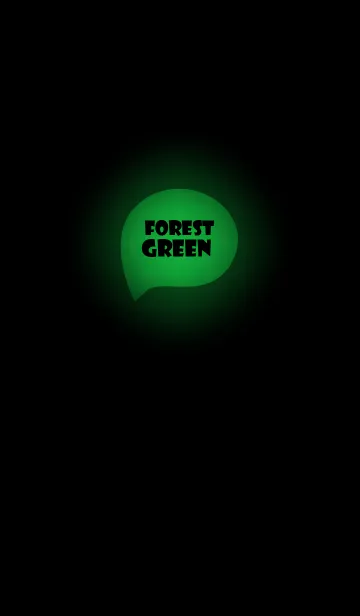 [LINE着せ替え] Forest Green Light Theme Vr.5 (JP)の画像1