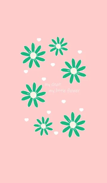 [LINE着せ替え] little flower in vintage style 82の画像1