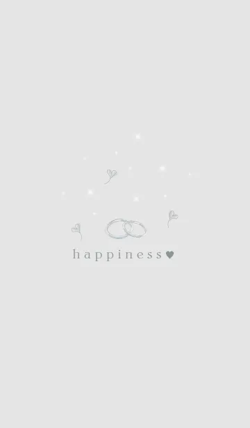 [LINE着せ替え] 幸せになれるペアリングの画像1