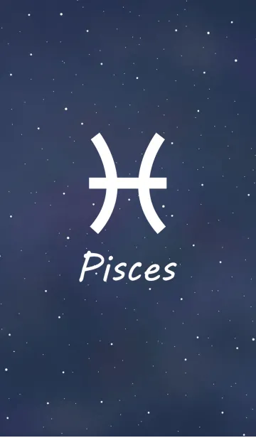 [LINE着せ替え] 私のホロスコープ˙うおざの画像1