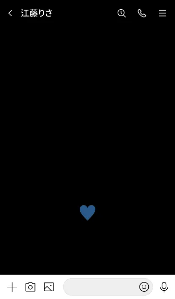 [LINE着せ替え] シンプル ミニ ハート NO.3 15の画像3