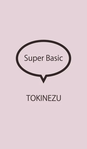 [LINE着せ替え] Super Basic TOKINEZUの画像1