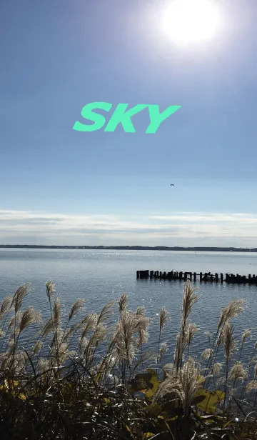 [LINE着せ替え] Sky 10 水辺の画像1