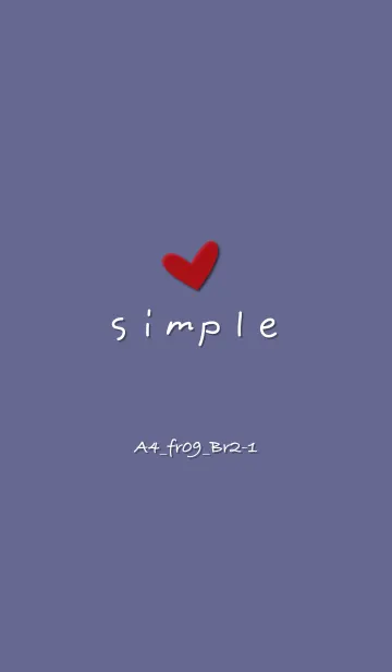 [LINE着せ替え] シンプルA4 fr09 ブルー ブラウン2-1の画像1