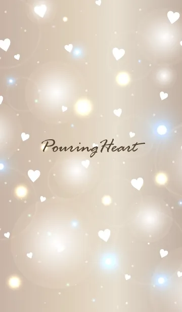[LINE着せ替え] -Pouring Heart- MEKYM 19の画像1