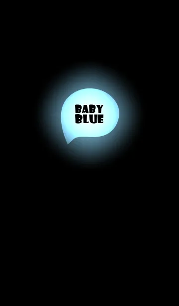 [LINE着せ替え] Baby Blue Light Theme Vr.5 (JP)の画像1
