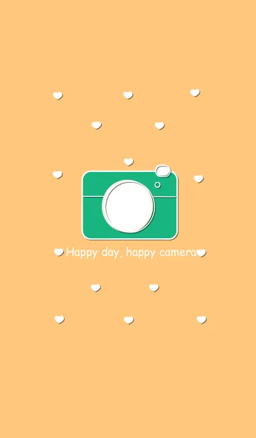 [LINE着せ替え] Cute camera theme 76の画像1