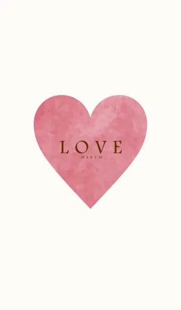 [LINE着せ替え] -SIMPLE LOVE- MEKYM 14の画像1