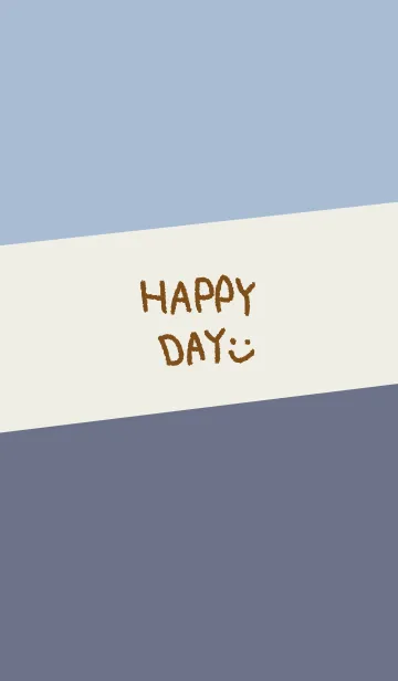 [LINE着せ替え] 3色カラースマイル8の画像1