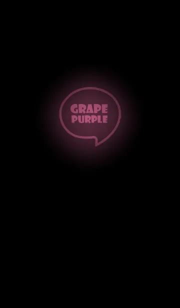 [LINE着せ替え] Grape Purple Neon Theme Vr.6 (JP)の画像1