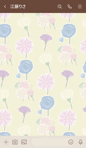 [LINE着せ替え] 推し色あるかな～着せ替え155～の画像3