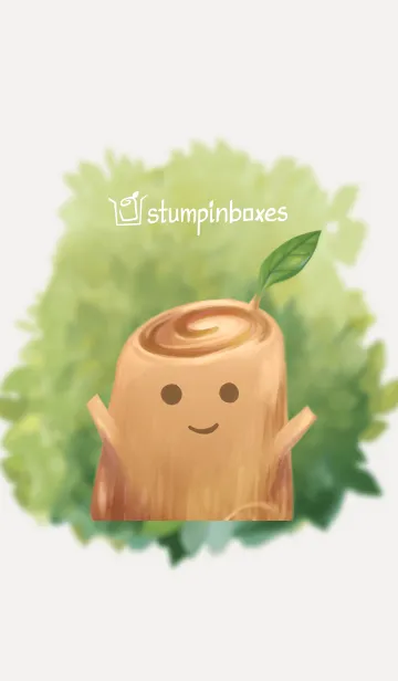 [LINE着せ替え] Little Stumpの画像1