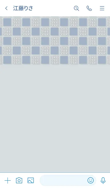 [LINE着せ替え] simple tiles :)の画像3