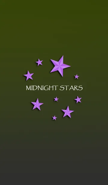 [LINE着せ替え] ミッドナイト スターズ 20の画像1