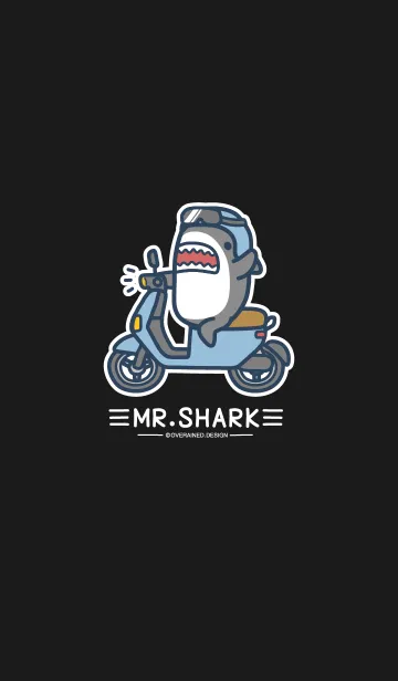 [LINE着せ替え] Mr. Shark 5.0 +の画像1