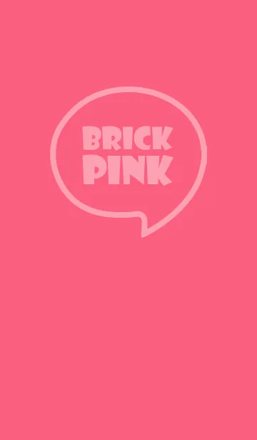 [LINE着せ替え] Love Brick Pink Theme Vr.6 (JP)の画像1