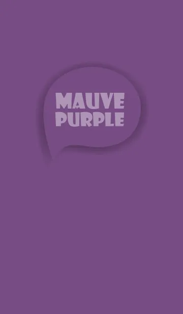 [LINE着せ替え] Love Mauve Purple Button Theme Vr.3 (JP)の画像1