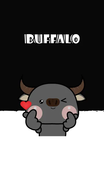 [LINE着せ替え] Buffalo cutie Theme (JP)の画像1