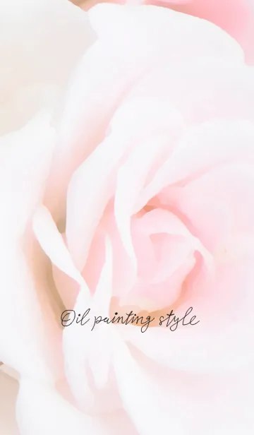 [LINE着せ替え] 油絵風のきせかえ54の画像1